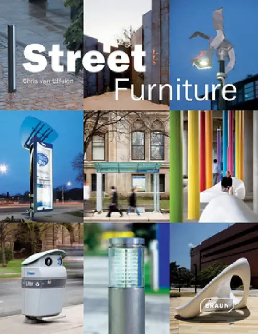 Buy Street Furniture (English, Chris Van Uffelen) — BookShops.in