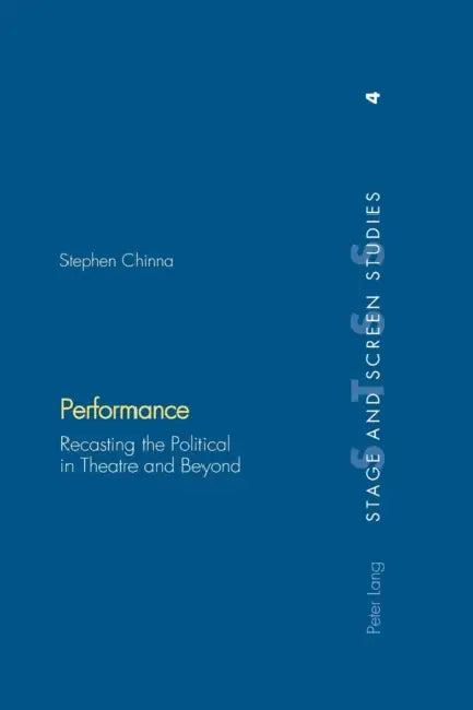 Buy Performance (English, Kenneth Richards | Stephen Chinna) — BookShops.in