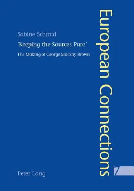 «Keeping the Sources Pure» (English, Peter Collier | Sabine Schmid)