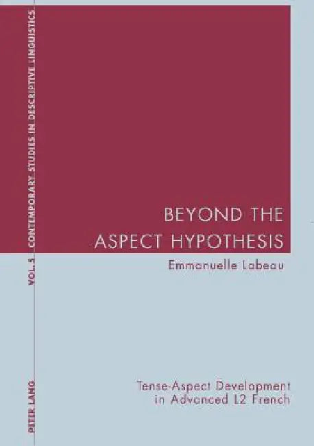 Buy Beyond the Aspect Hypothesis (English, Graeme Davis | Karl Bernhardt | Emmannuelle Labeau) — BookShops.in