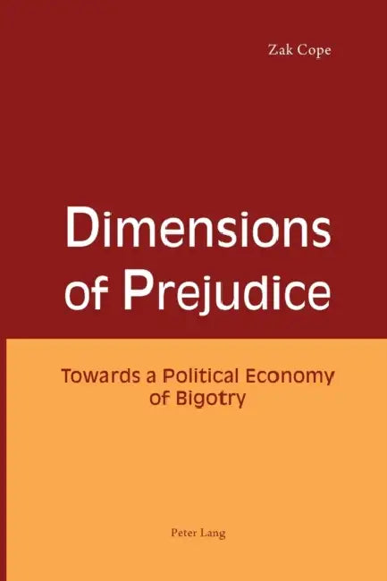 Buy Dimensions of Prejudice (English, Zak Cope) — BookShops.in