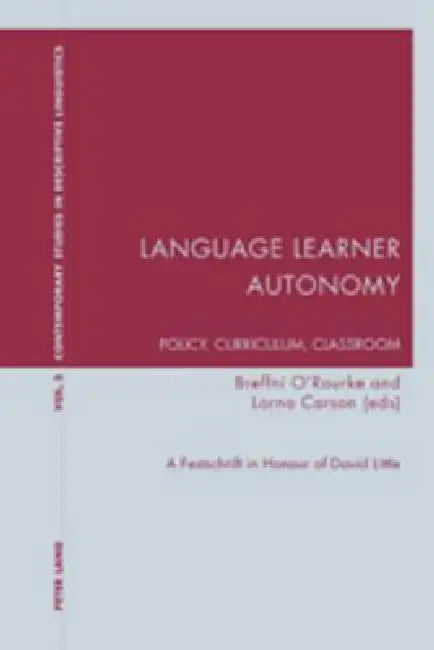 Buy Language Learner Autonomy (English, Breffni O'Rourke | Lorna Carson) — BookShops.in