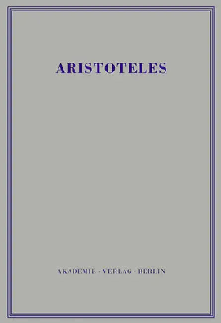 Buy Werke, BAND 7, Eudemische Ethik (English, Franz Dirlmeier) — BookShops.in