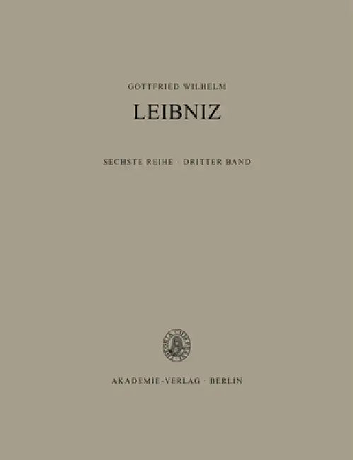 Buy Sämtliche Schriften und Briefe, BAND 3, Sämtliche Schriften und Briefe (1672-1676) (English, Heinrich Schepers | Werner Schneiders | Willy Kabitz) — BookShops.in