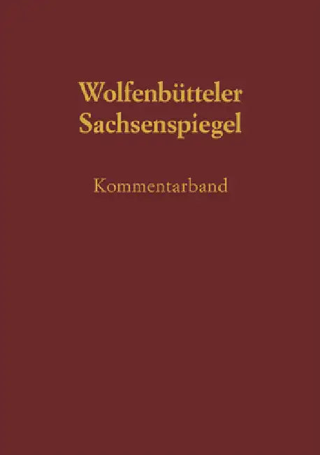 Buy Sachsenspiegel (English, Ruth Schmidt-Wiegand) — BookShops.in