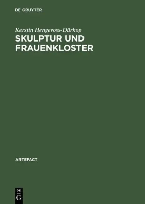 Buy Skulptur Und Frauenkloster (English, Kerstin Hengevoss-Dürkop) — BookShops.in