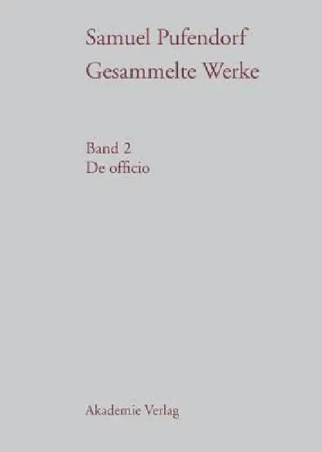 Buy de Officio (English, Gerald Hartung) — BookShops.in