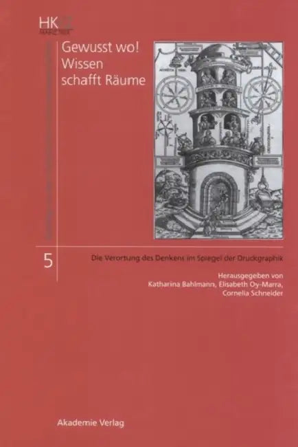 Buy Gewusst wo! Wissen schafft Räume (English, Katharina Bahlmann | Elisabeth Oy-Marra | Cornelia Schneider) — BookShops.in
