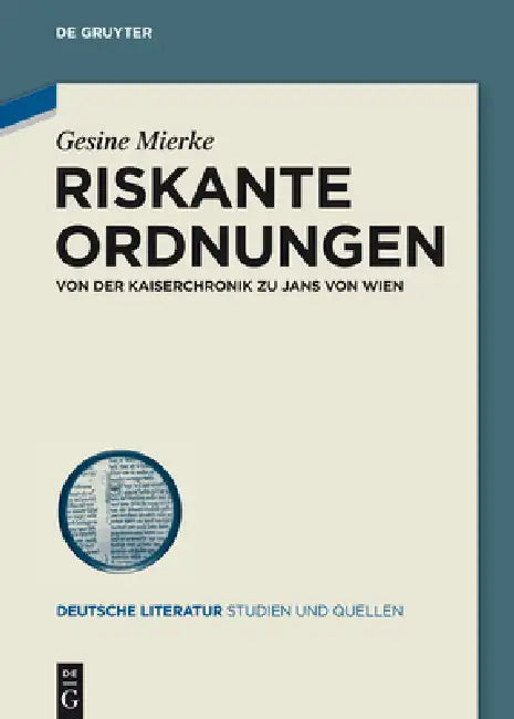 Buy Riskante Ordnungen (English, Gesine Mierke) — BookShops.in