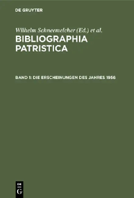 Buy Die Erscheinungen Des Jahres 1956 (English, Wilhelm Schneemelcher | Knut Schäferdiek) — BookShops.in