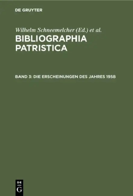 Buy Die Erscheinungen Des Jahres 1958 (English, Wilhelm Schneemelcher | Knut Schäferdiek) — BookShops.in