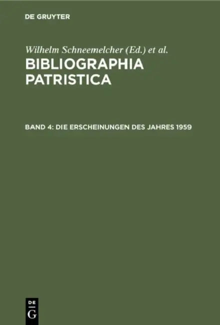 Buy Die Erscheinungen Des Jahres 1959 (English, Wilhelm Schneemelcher | Knut Schäferdiek) — BookShops.in