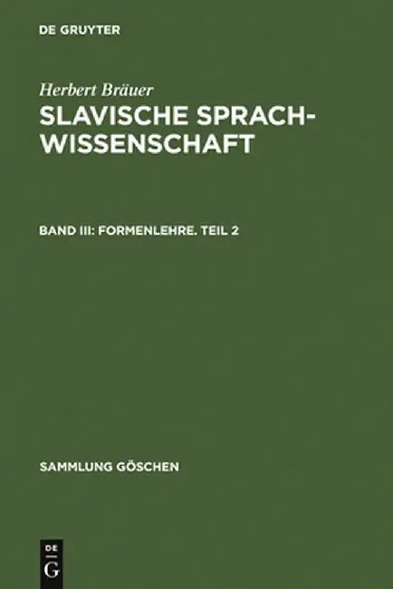 Buy Formenlehre. Teil 2 (English, Herbert Brauer) — BookShops.in