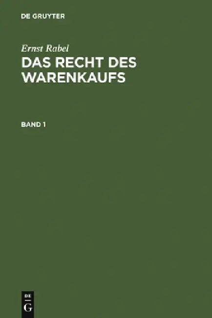 Buy Rabel, Ernst; Rabel, Ernst (English, Ernst Rabel) — BookShops.in