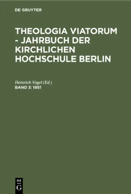 Buy 1951 (English, Heinrich Vogel) — BookShops.in