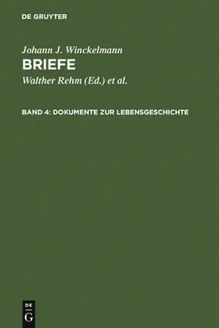 Buy Dokumente Zur Lebensgeschichte (English, Walther Rehm) — BookShops.in