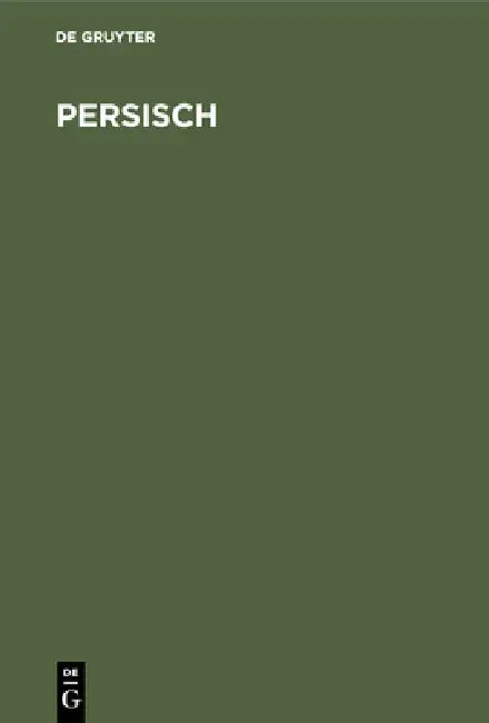 Buy Persisch (English, No Contributor) — BookShops.in