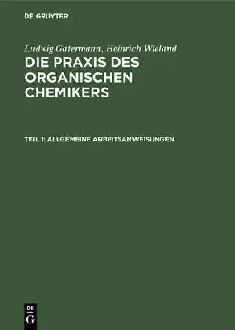 Buy Allgemeine Arbeitsanweisungen (English, Theodor Wieland | Carsten Mayer) — BookShops.in