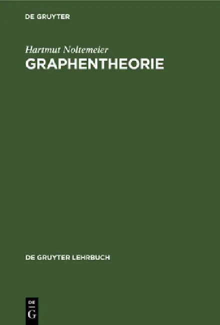 Buy Graphentheorie (English, Hartmut Noltemeier) — BookShops.in