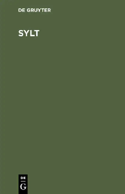 Buy Sylt (English, No Contributor) — BookShops.in