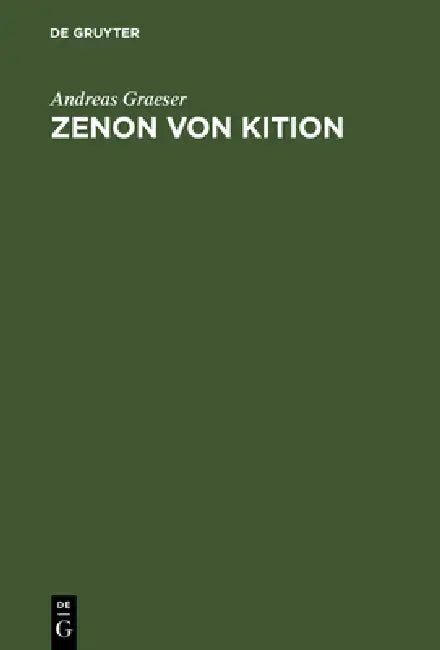 Buy Zenon von Kition (English, Andreas Graeser) — BookShops.in