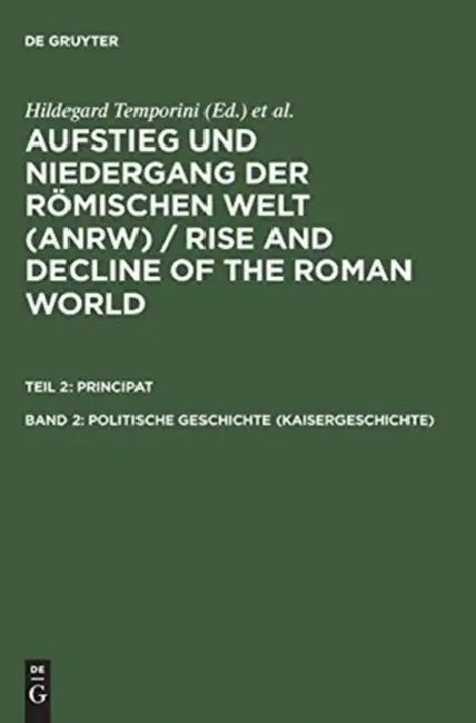 Buy Politische Geschichte (Kaisergeschichte) (English, Hildegard Temporini) — BookShops.in