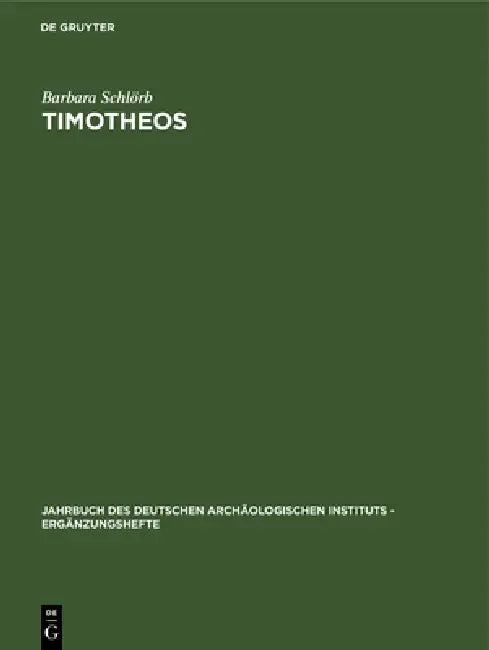 Buy Timotheos (English, Barbara Schlörb) — BookShops.in