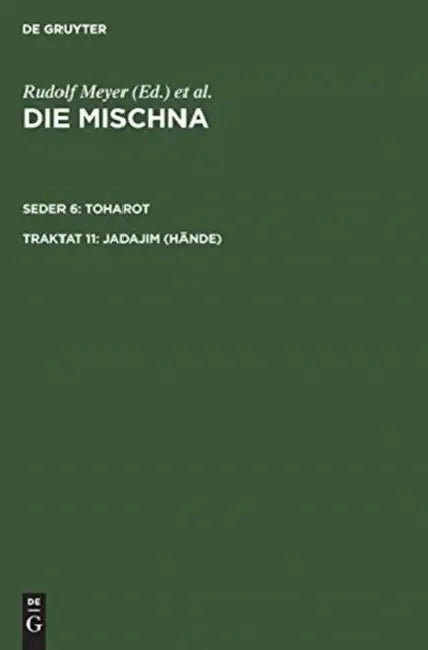 Buy Jadajim (Hände) (English, Gerhard Lisowsky) — BookShops.in