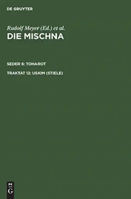 Buy Uskim (Stiele) (English, Gerhard Lisowsky) — BookShops.in