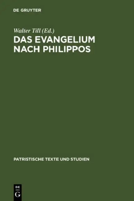 Buy Das Evangelium nach Philippos (English, Walter Till) — BookShops.in