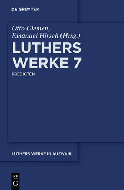 Buy Predigten (English, Emanuel Hirsch) — BookShops.in