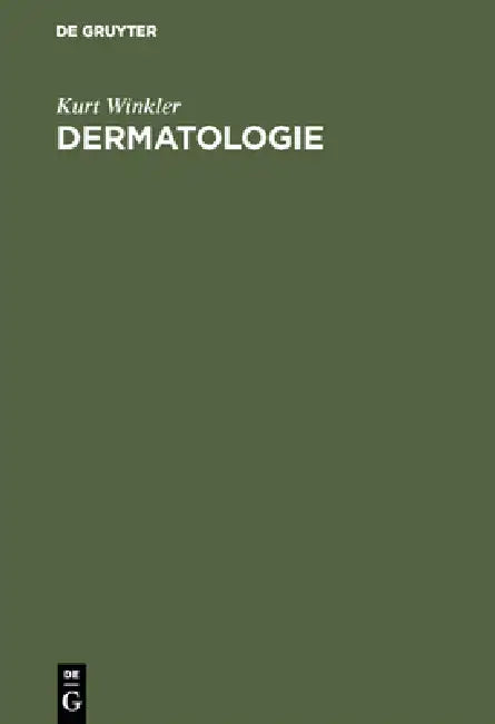 Buy Dermatologie (English, Kurt Winkler) — BookShops.in