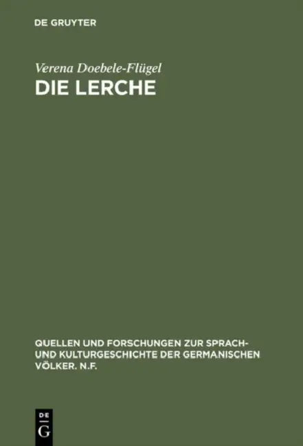 Buy Die Lerche (English, Verena Doebele-Flügel) — BookShops.in