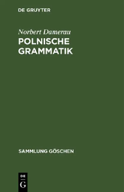Buy Polnische Grammatik (English, Norbert Damerau) — BookShops.in