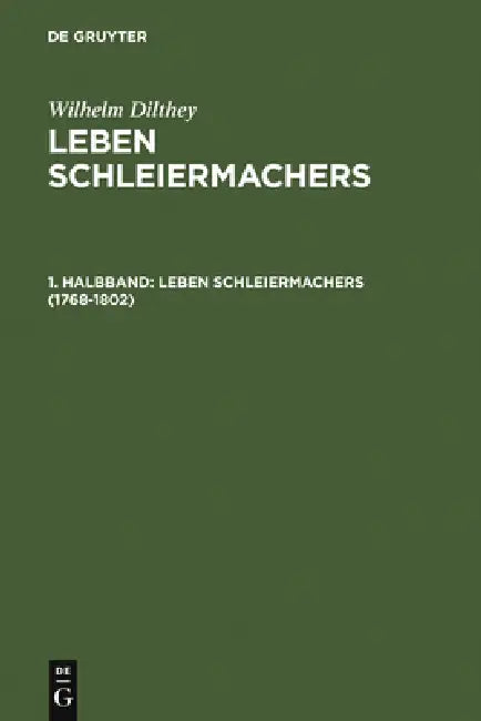 Buy 1768-1802 (English, Wilhelm Dilthey) — BookShops.in
