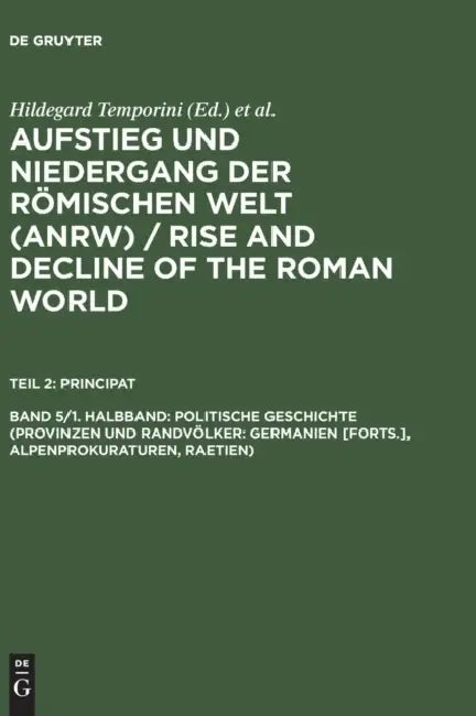 Buy Politische Geschichte (Provinzen Und Randvlker (English, Hildegard Temporini) — BookShops.in