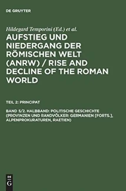 Buy Politische Geschichte (Provinzen Und Randvolker (English, Hildegard Temporini) — BookShops.in