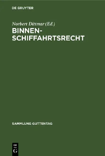 Binnenschiffahrtsrecht (English, No Contributor)