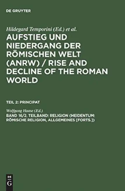 Buy Religion (Heidentum (English, Wolfgang Haase) — BookShops.in
