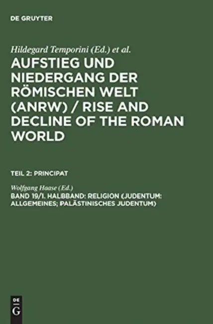 Buy Religion (Judentum (English, Wolfgang Haase) — BookShops.in