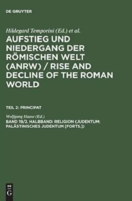 Buy Religion (Judentum (English, Wolfgang Haase) — BookShops.in