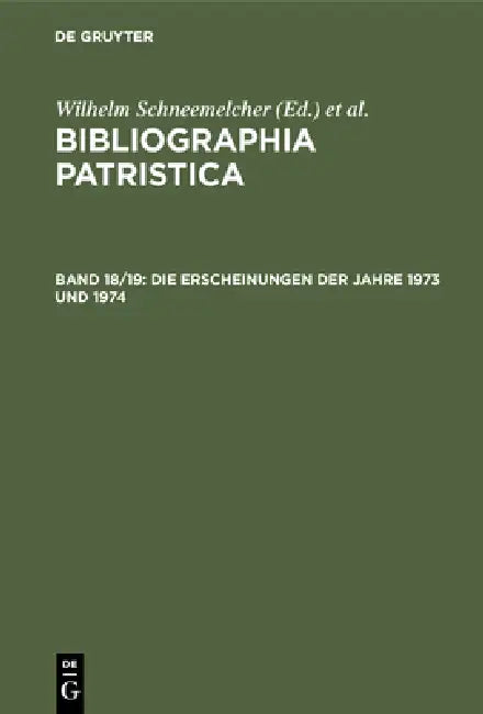 Buy Die Erscheinungen Der Jahre 1973 Und 1974 (English, Wilhelm Schneemelcher | Knut Schäferdiek) — BookShops.in