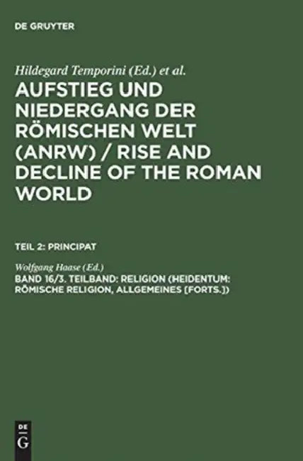 Buy Religion (Heidentum (English, Wolfgang Haase) — BookShops.in