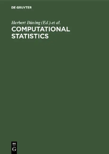 Buy Computational Statistics (English, Herbert Büning | Peter Naeve) — BookShops.in