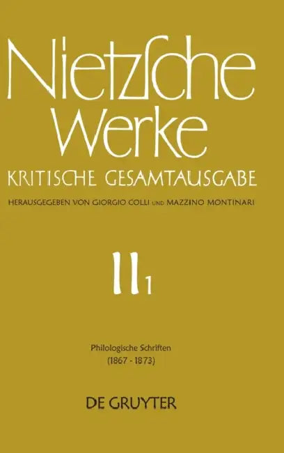 Buy Philologische Schriften (English, No Contributor) — BookShops.in