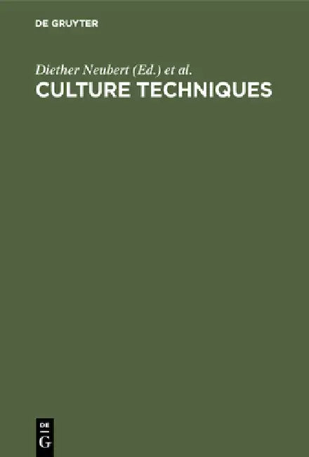 Buy Culture Techniques (English, Diether Neubert | Hans J. Merker | J. Klein-Friedrich) — BookShops.in
