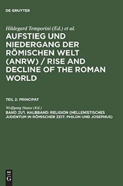 Buy Religion (Hellenistisches Judentum in Romischer Zeit (English, Wolfgang Haase) — BookShops.in