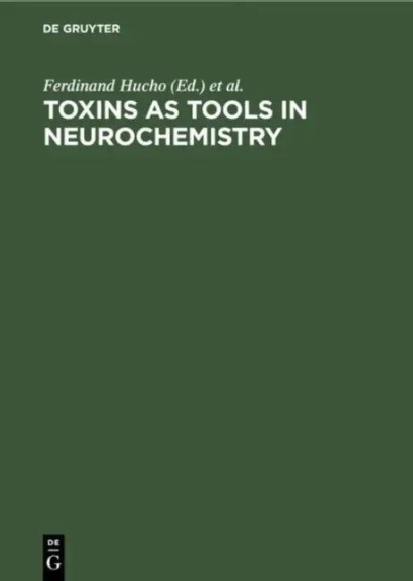 Toxins as Tools in Neurochemistry: Proceedings of the Symposium Berlin (West), March 22–24, 1983 view 2