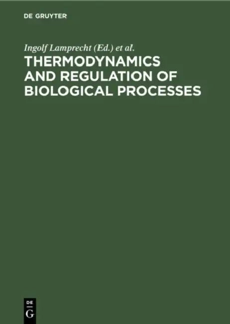 Buy Thermodynamics and Regulation of Biological Processes (English, Ingolf Lamprecht | A. I. Zotin) — BookShops.in