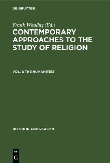 Buy The Humanities (English, Frank Whaling) — BookShops.in